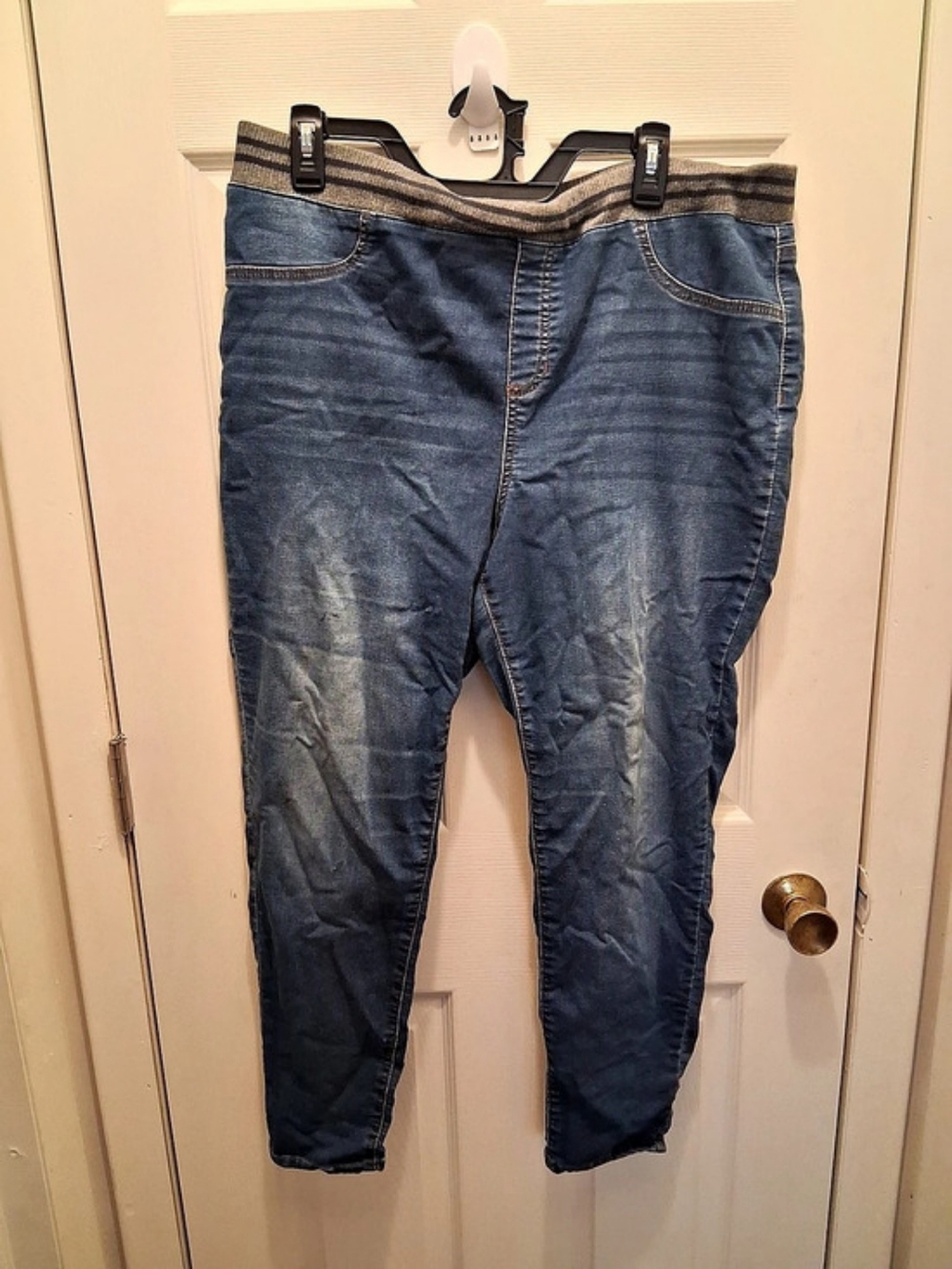 No Boundaries Women's Skinny Jeans Blue Size XXXL/3XG (21)